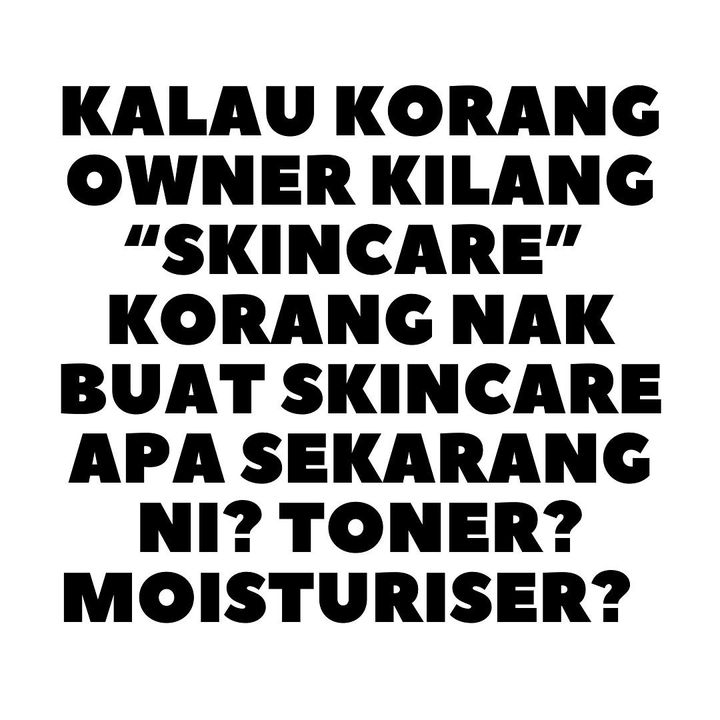 Hmmmmmm, Kak Kam Kalau Owner Kilang, Kak Kam 