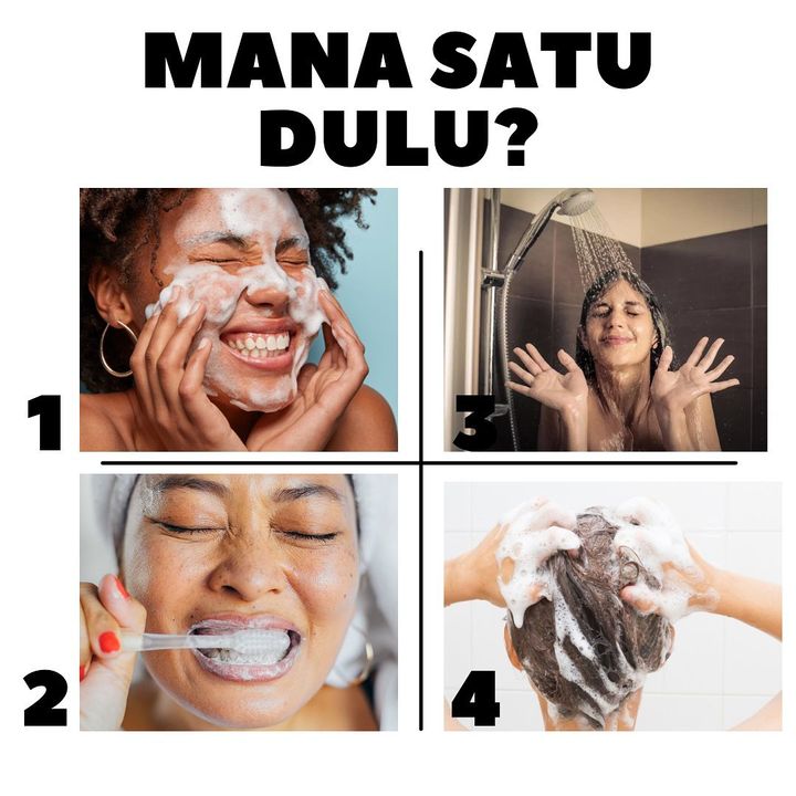 Selalu Kalau Kak Kam Mesti 1,2,4,3 