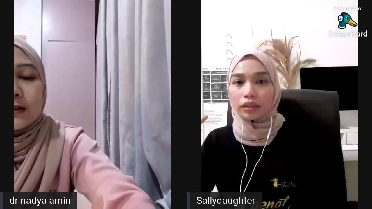 Live Kalini Dr Nadya Share Sedikit Pengalaman Beliau 