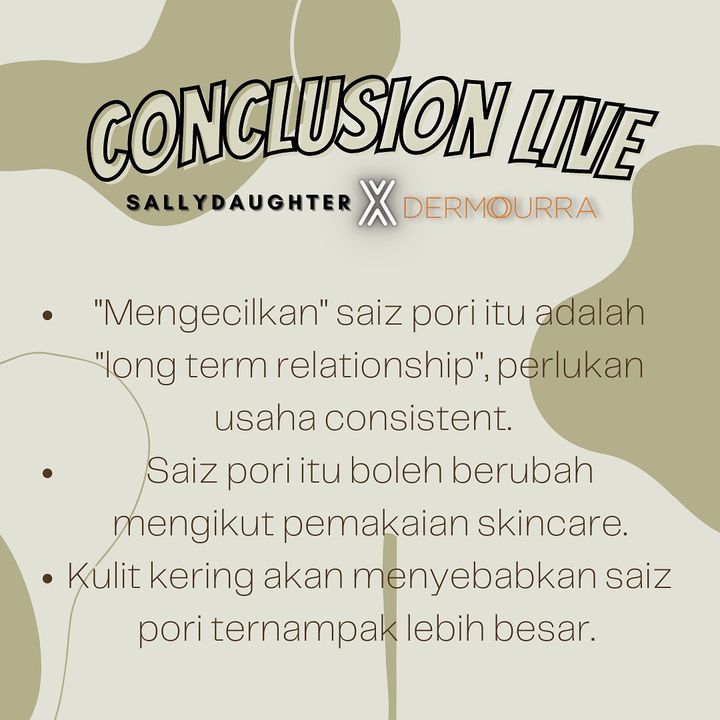 Ok, Ni Conclusion Yang Mudah Kak Kam Compile 