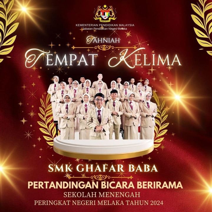 Tahniah Kepada Pasukan Bicara Berirama Sgb Di Bawah 