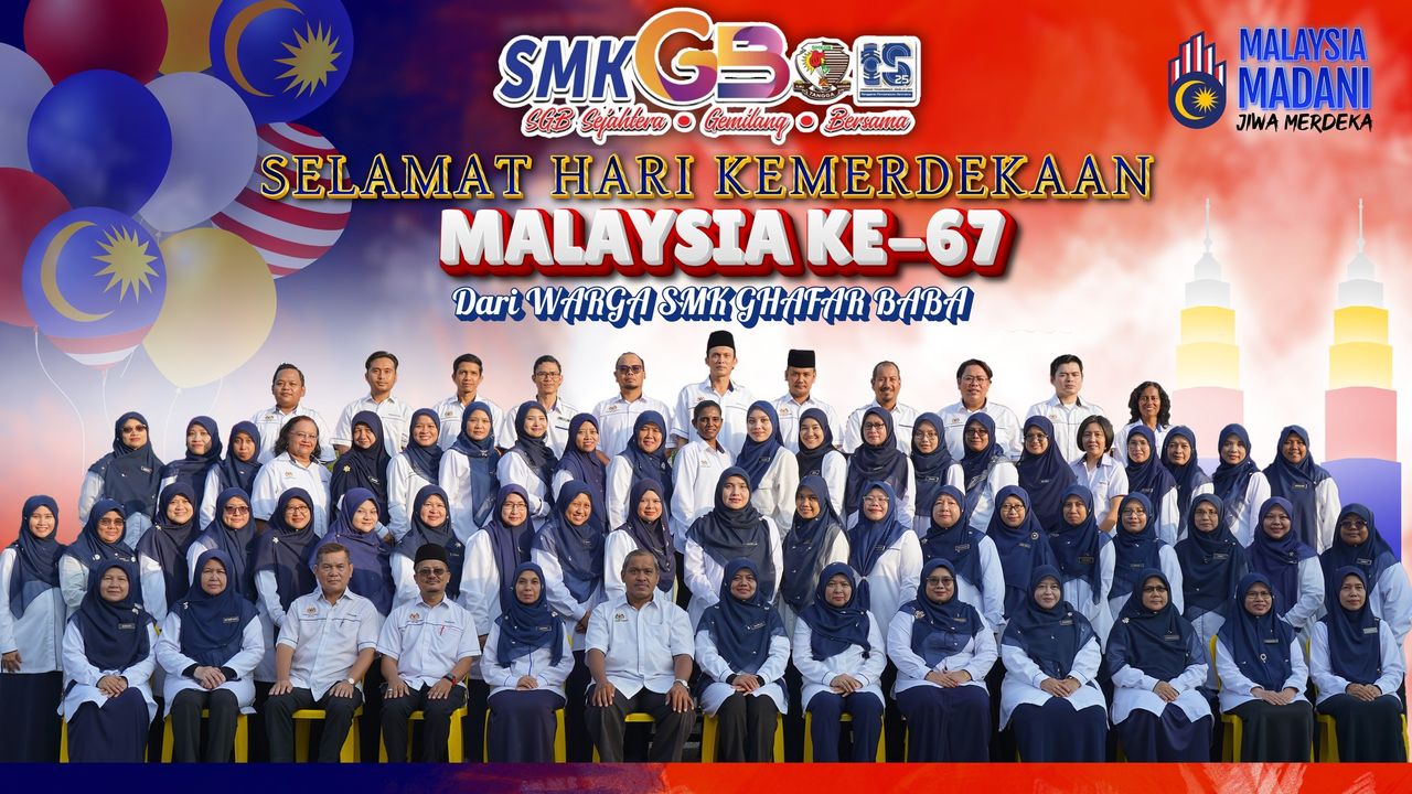 Salam Merdeka Dari Warga Pendidik Smk Ghafar Baba 