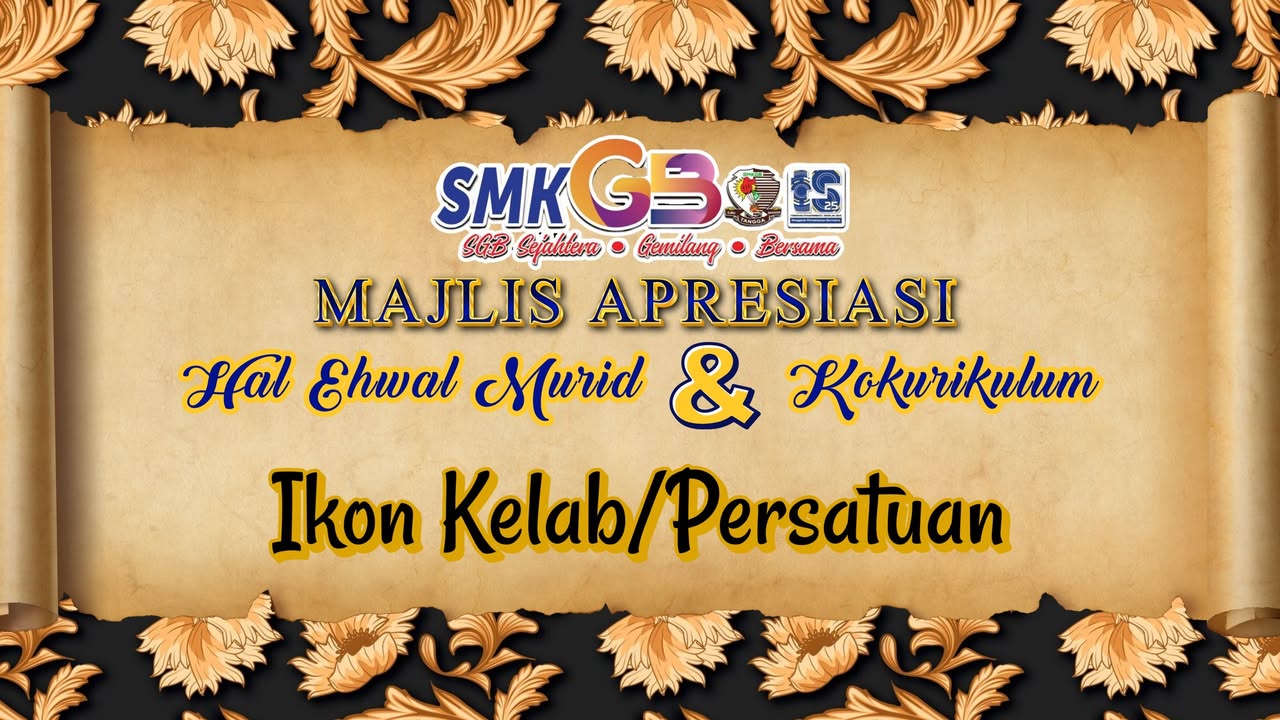 Tahniah Diucapkan Kepada Ikon Kelab / Persatuan Smk 