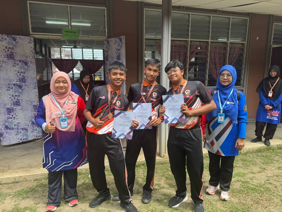 Satu Lagi Kejayaan Murid Sgb Utk Hari Ini 