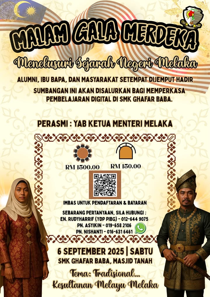 Assalamualaikum Wbt & Salam Sejahtera Kepada Komuniti Masjid 