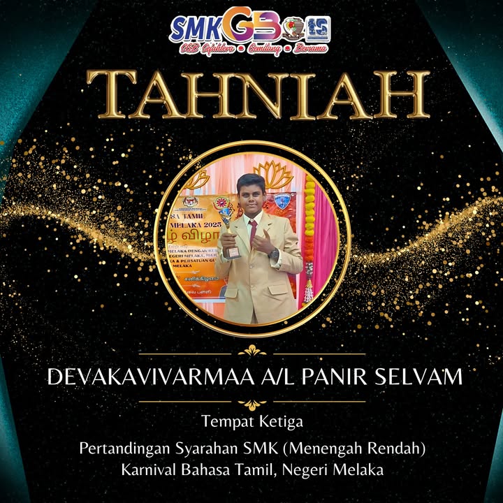 Salam Sejahtera Dan Tahniah! Salam Sejahtera Dan Tahniah!
