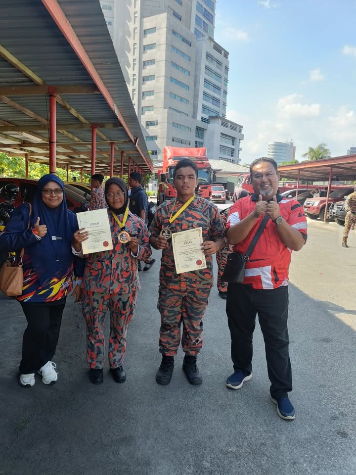 Alhamdulillah Tahniah Kadet Bomba Balai Bomba Masjid Tanah Alhamdulillah Tahniah Kadet Bomba Balai Bomba Masjid Tanah