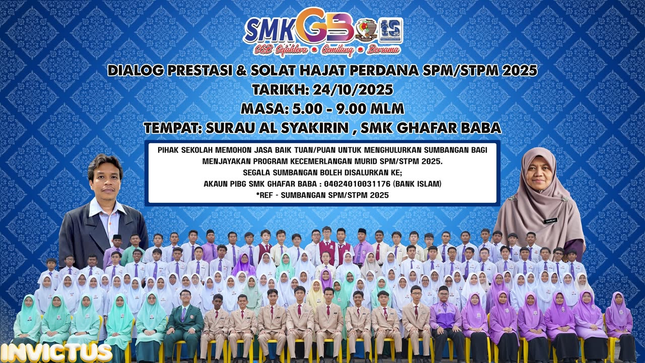Assalamualaikum Dan Salam Sejahtera 