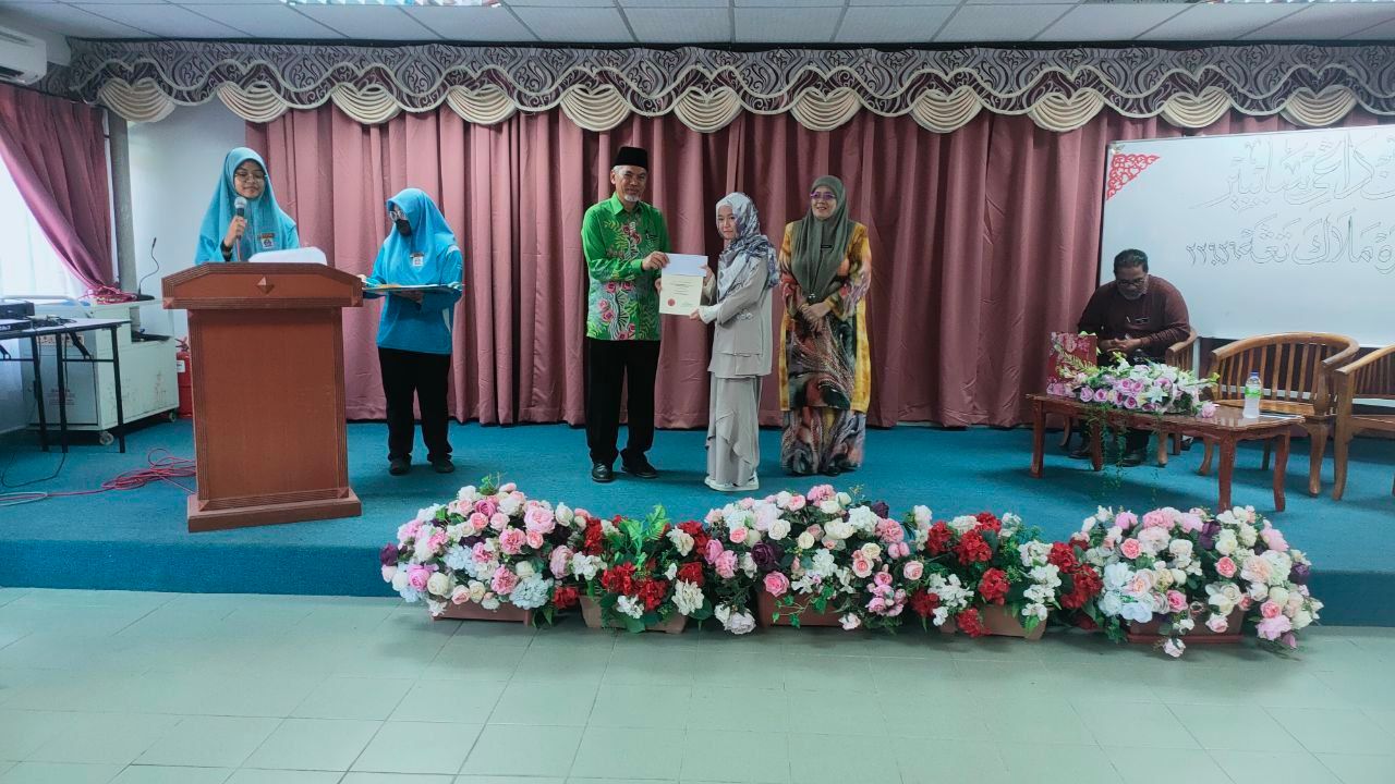 Alhamdulillah, Syabas & Tahniah Kepada Saudari Syafiqah Hamri 