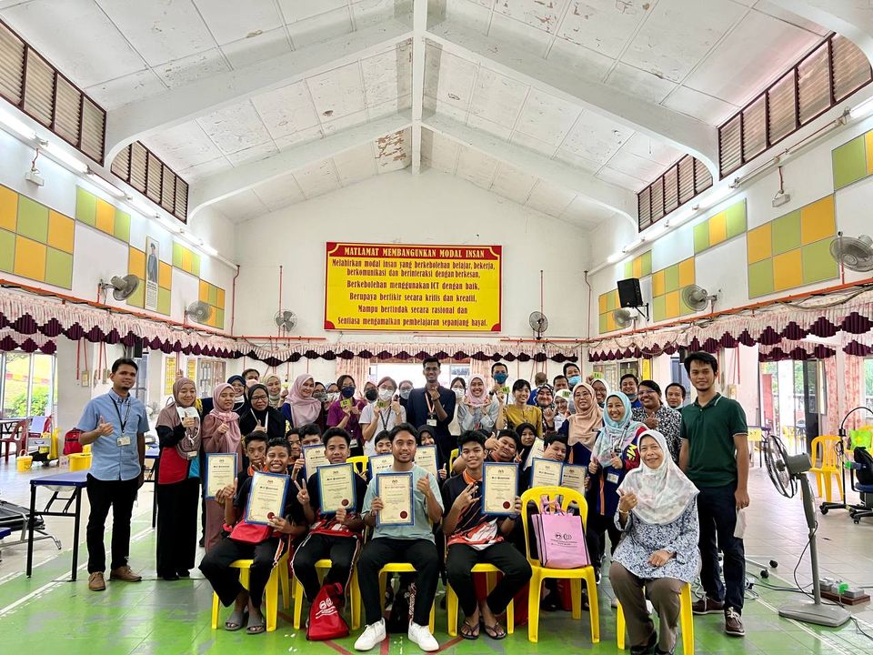 Terima Kasih Diucapkan Kepada Bahagian Kesihatan Pergigian Negeri 