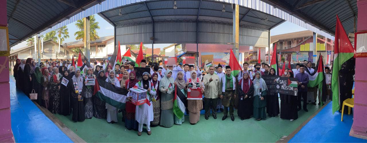 Penutup Minggu Solidariti Palestin Peringkat Sgb 