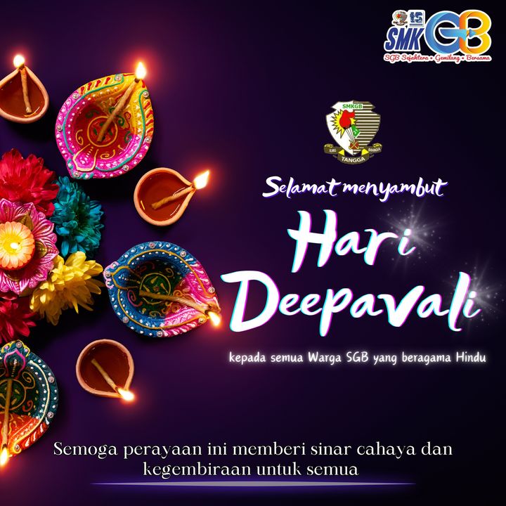 Selamat Menyambut Hari Deepavali Dari Warga Sgb Utk 