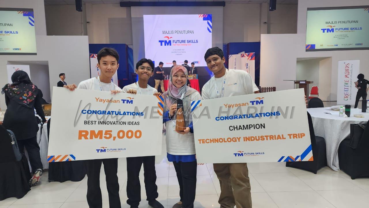 Tahniah Pasukan Inovasi Smk Ghafar Baba 