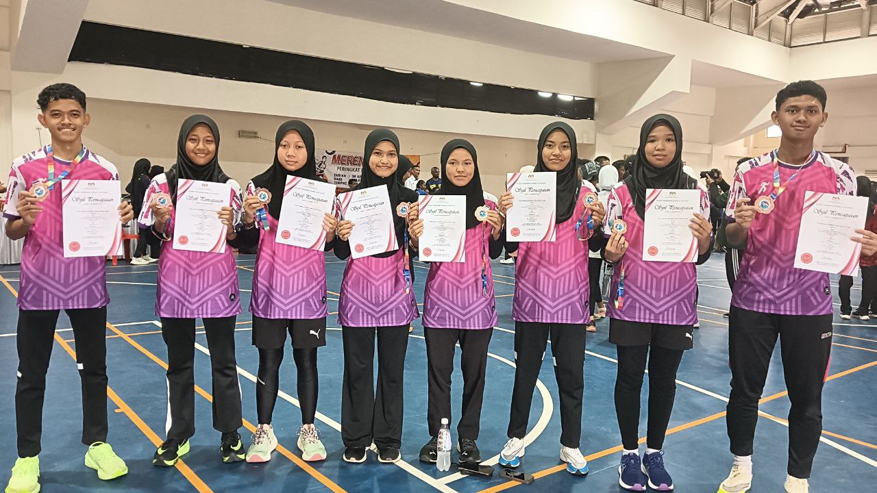 Alhamdulillah, Smkgb Berjaya Membawa Pulang 8 Pingat Dalam 