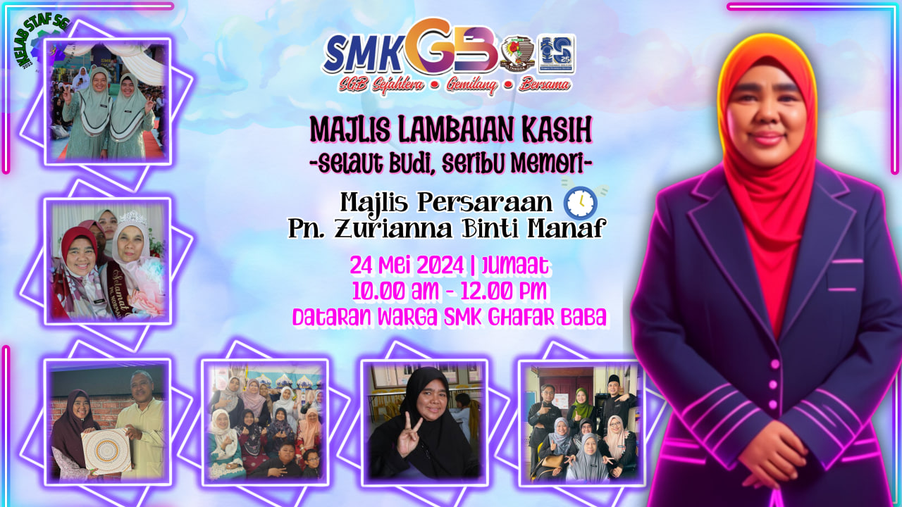 Selamat Bersara, Cikgu Zurianna! Terima Kasih Atas Dedikasi 