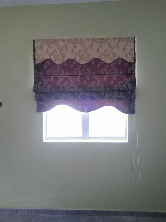 Selesai Sudah Pasang Roman Blind Dan Rail & 