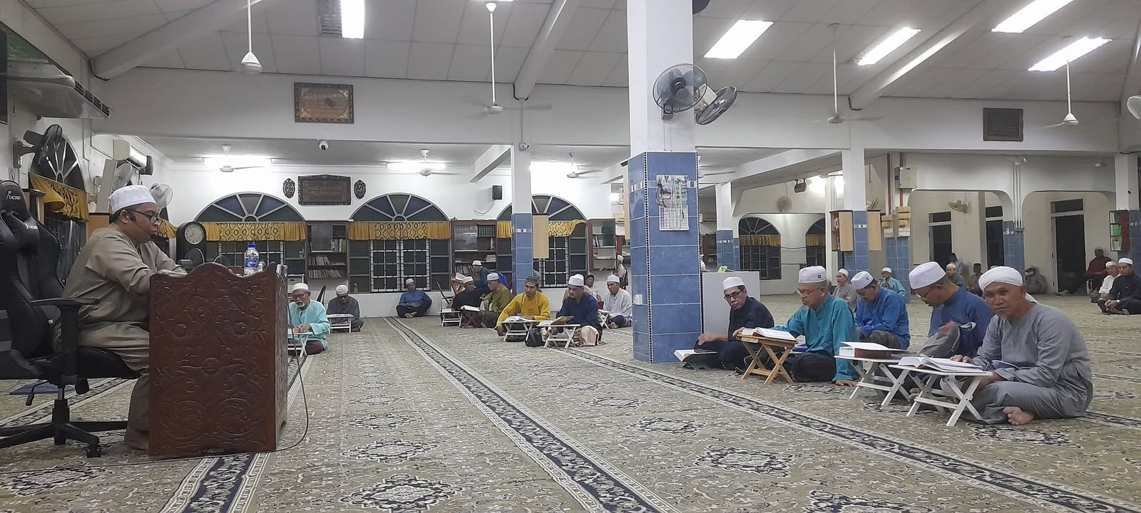 Kuliah Maghrib Malam Ni Selasa 2 Syaaban 1447h 