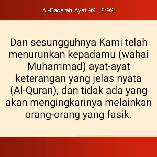 Mutiara Quran Pagi Ni Surah Al Baqarah Ayat 
