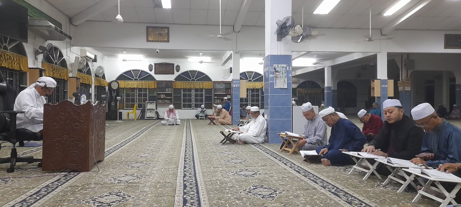 Kuliah Subuh Pagi Ni 