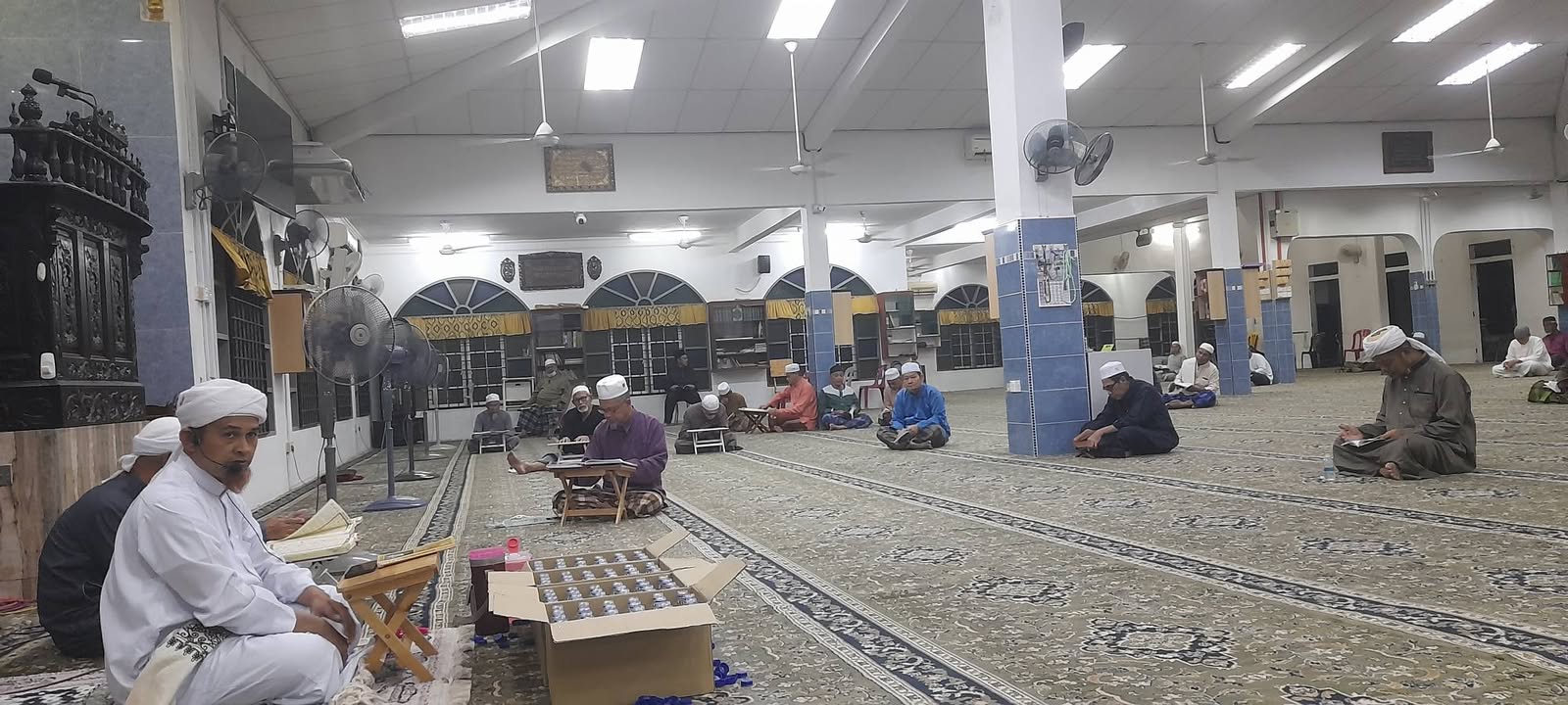 Majlis Bacaan Yasin 3x Dan Tazkirah Sempena Malam 