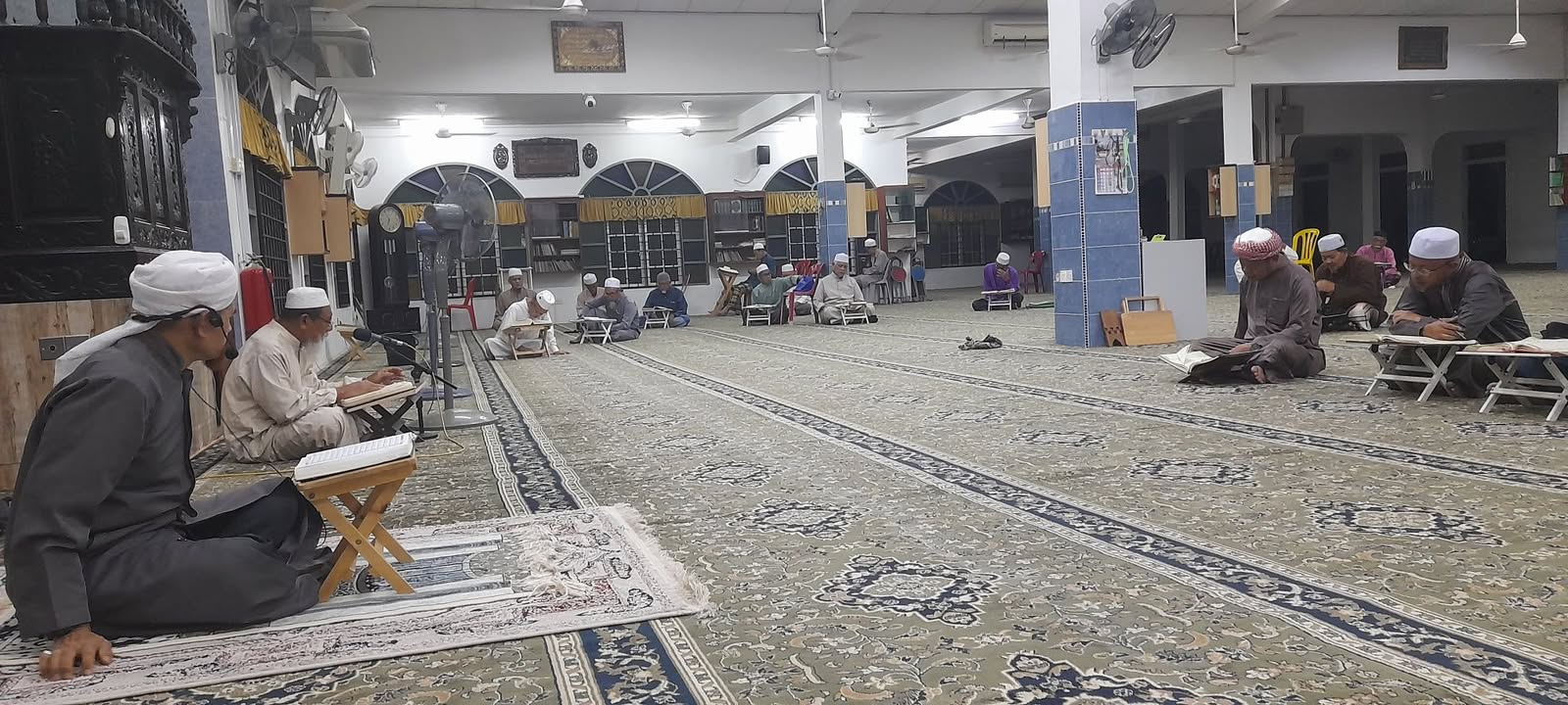 Tazkirah Subuh. 