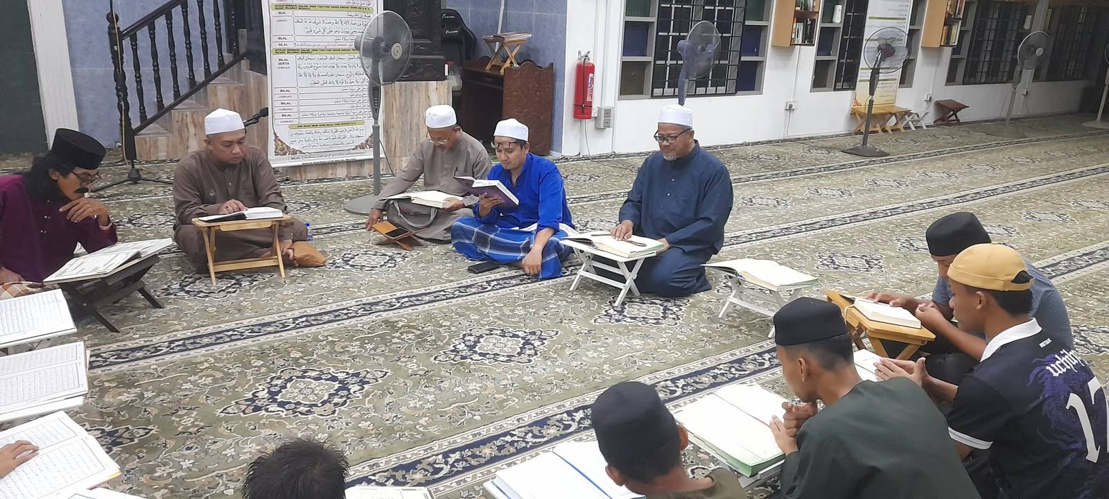 Tadarus Al-quran Lebih Daripada Sekadar Bacaan. 