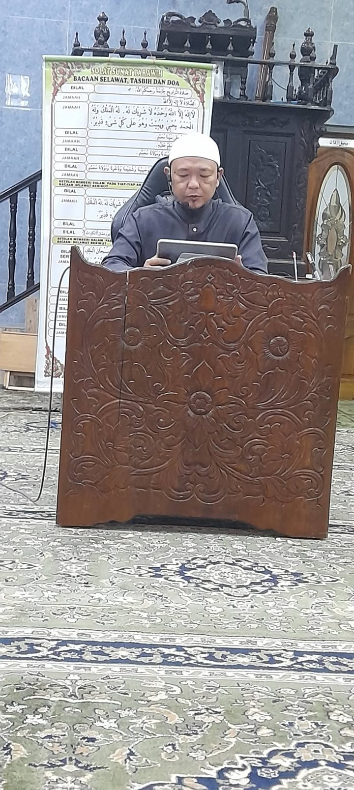 Puasa Ialah Madrasah Taqwa. 