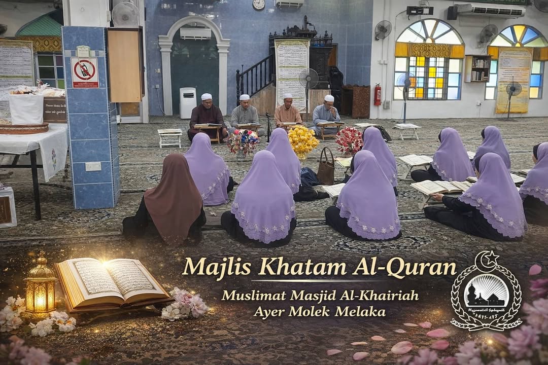 Majlis Khatam Al-quran Muslimat. 