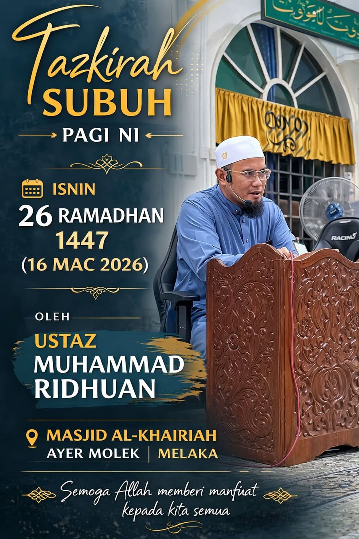 Ramadan, Taqwa Dan Kemenangan Aidilfitri. 