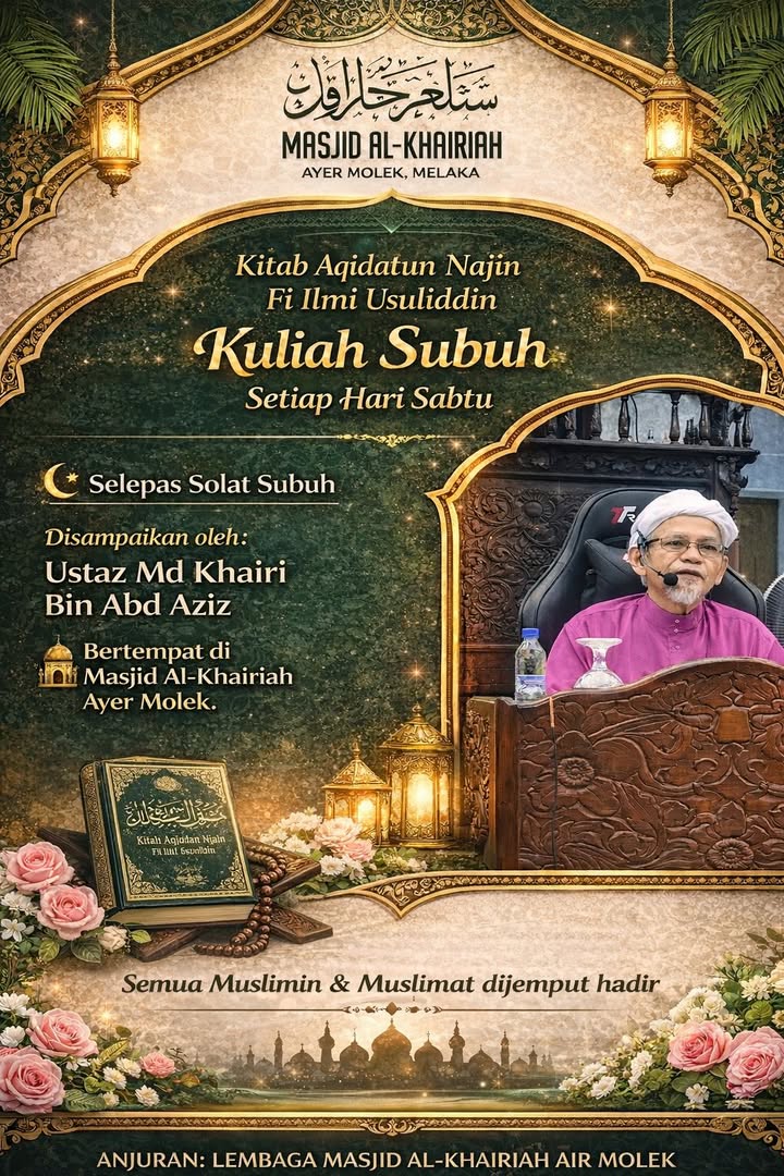 Kuliah Subuh. 
