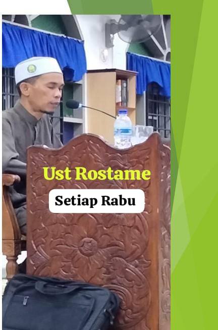 Kuliah Maghrib Malam Ni. 