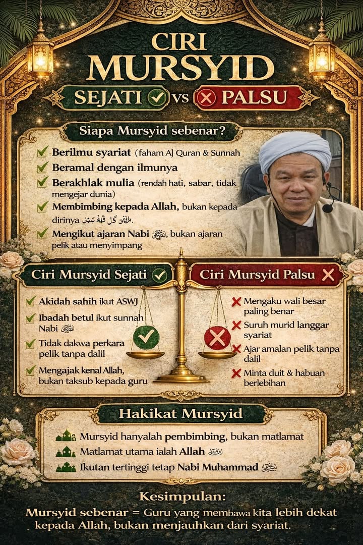Tazkirah Dari Kuliah Maghrib Malam Ini  