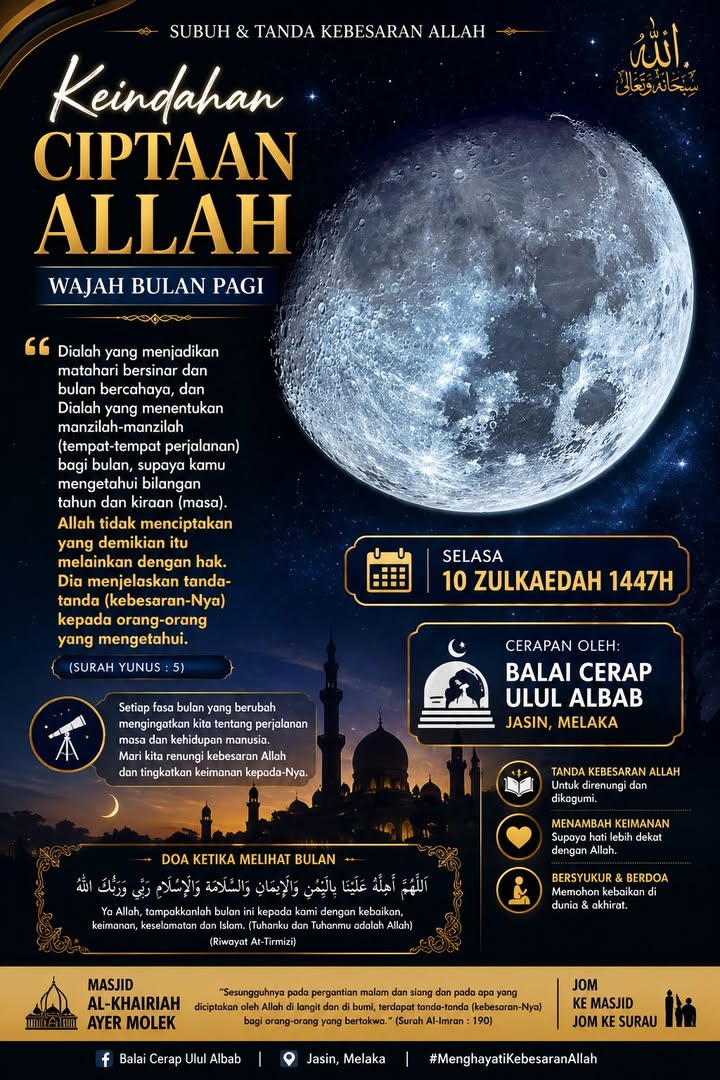 Keindahan Ciptaan Allah. 