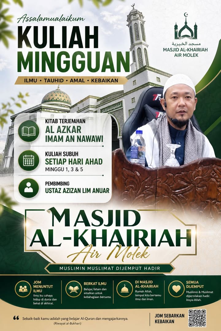 *kuliah Subuh.* 