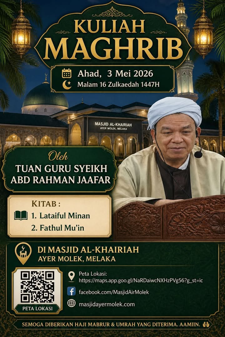 Kuliah Maghrib. 