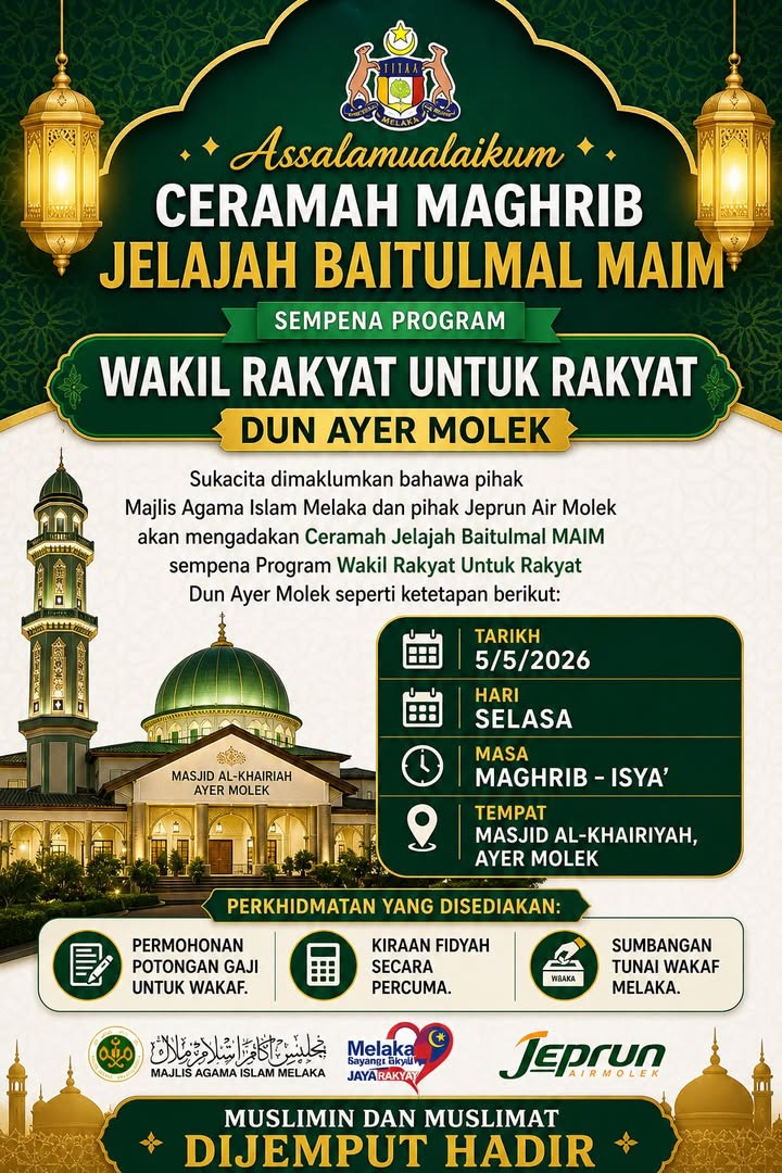 *datang Dan Dengar, Pulang Dengan Tenang* 
