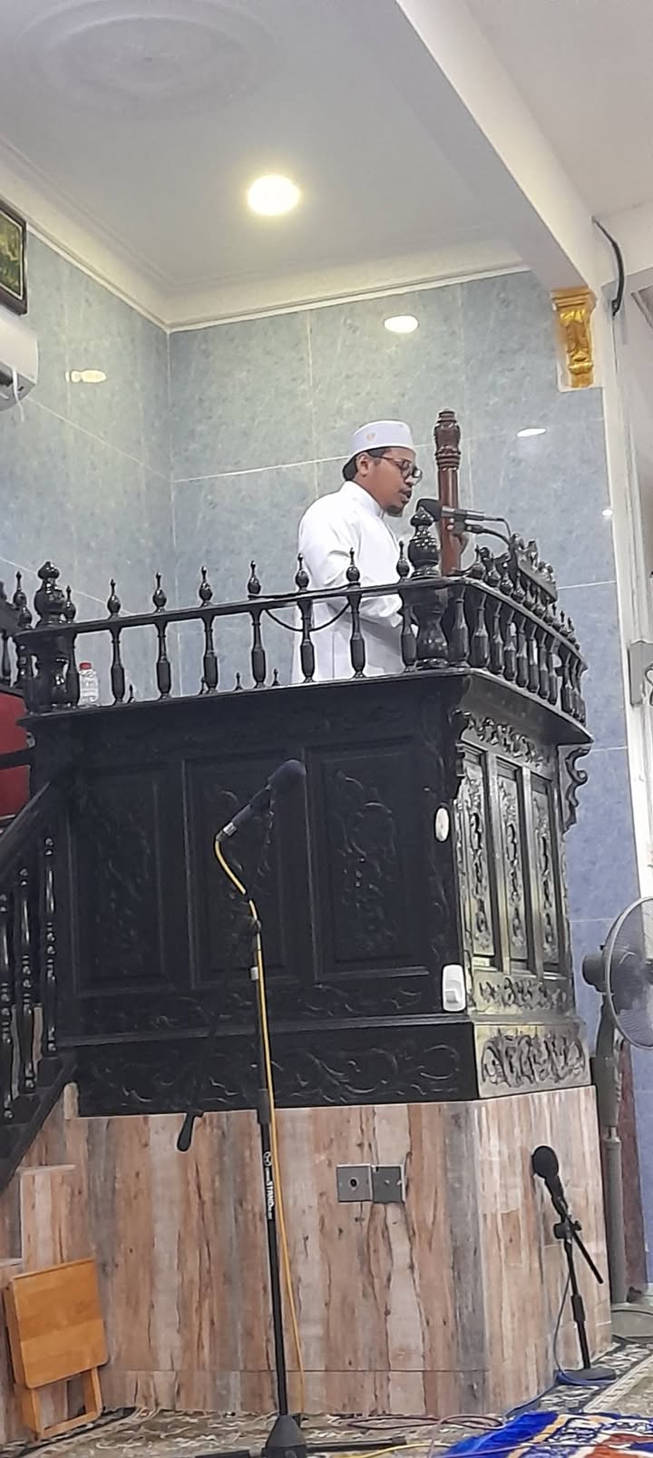 Khutbah Jumaat Hari Ini Disampaikan Oleh Us Amirun 