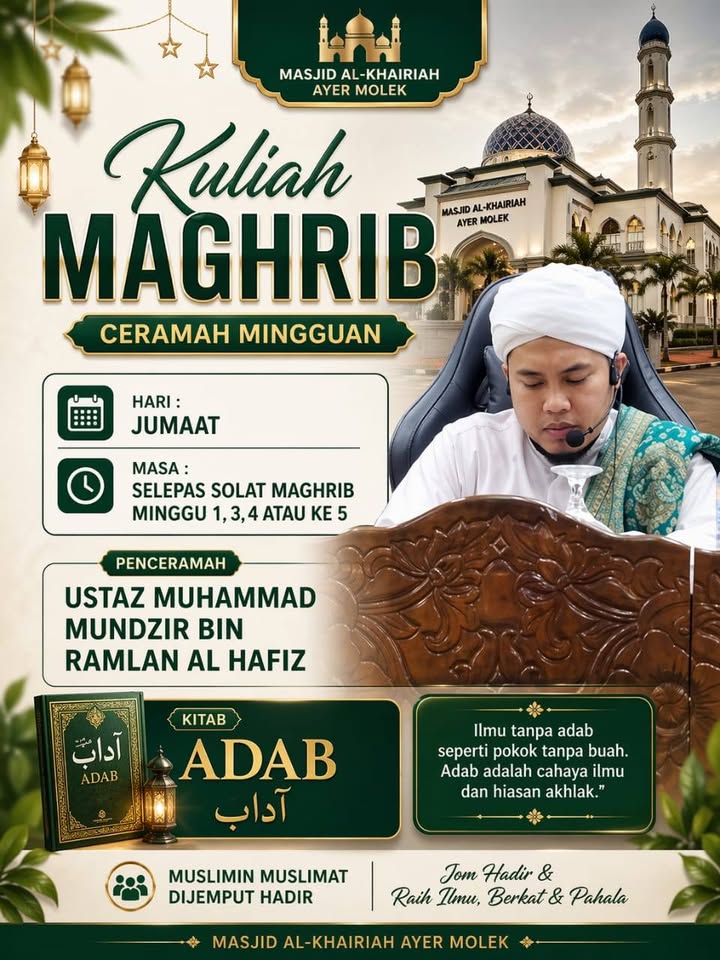 *adab Ketika Marah.* 