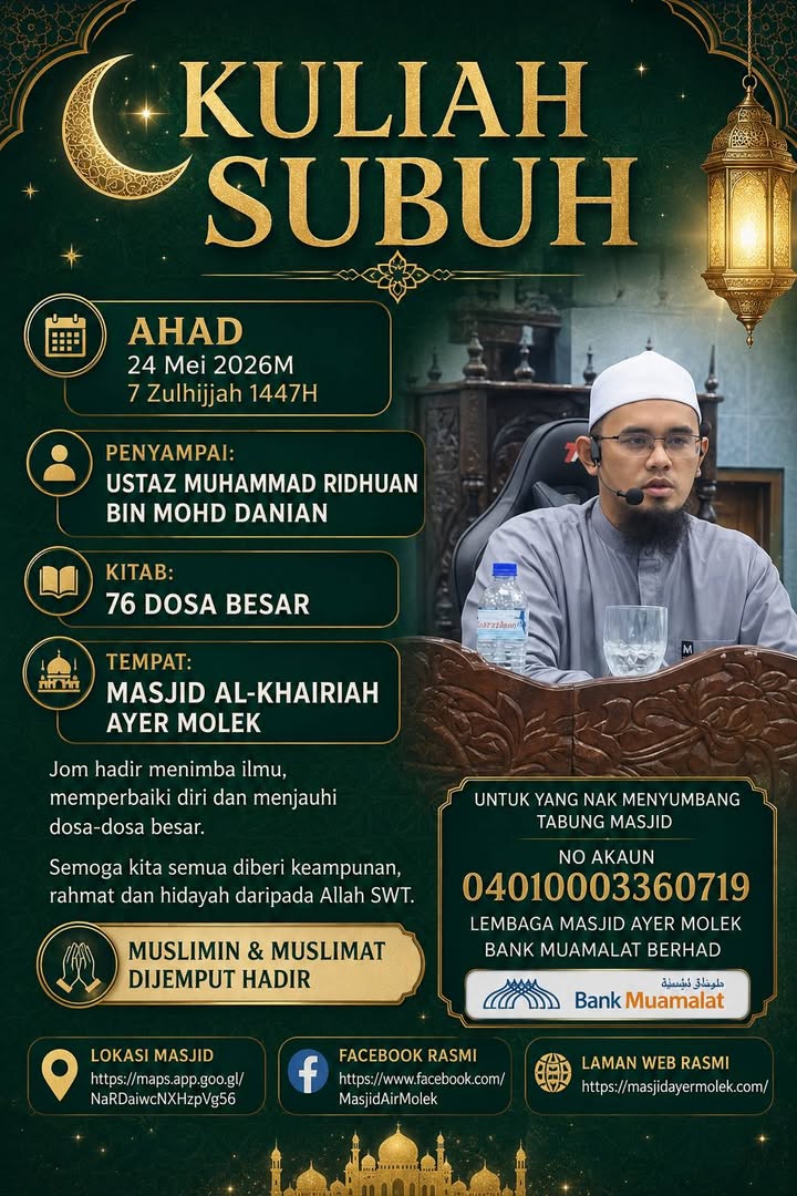 *dosa Besar Yg Ke 40.* 