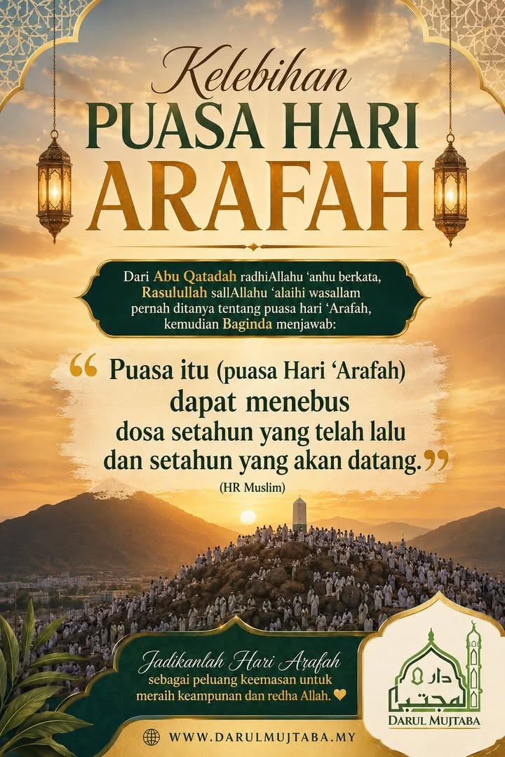 Puasa Hari Arafah 