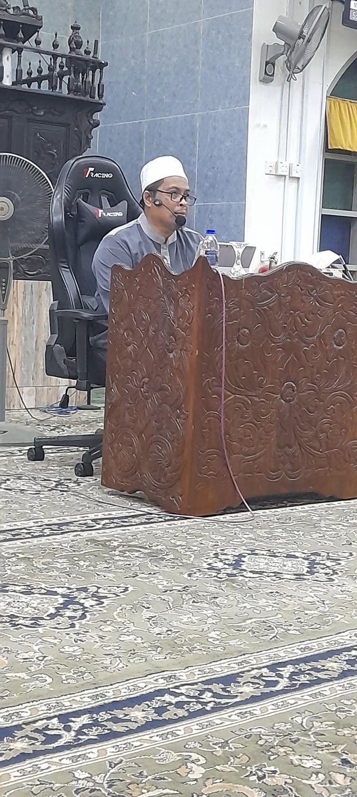Tazkirah Aidiladha. 