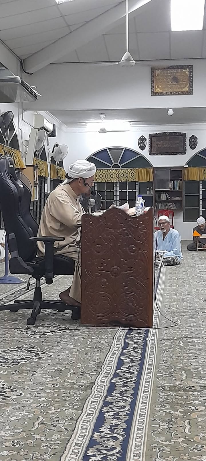 *peristiwa Hari Asyura: Bersyukur Dengan Berpuasa.* 