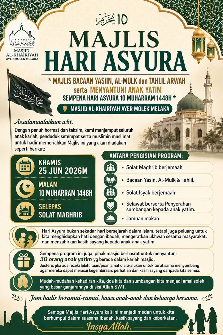 *majlis Bacaan Yasiin, Al-mulk Dan Tahlil Arwah Serta 