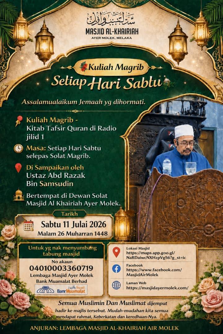 Apabila Rasulullah Saw Wafat Pada *12 Rabiulawal 11h* 