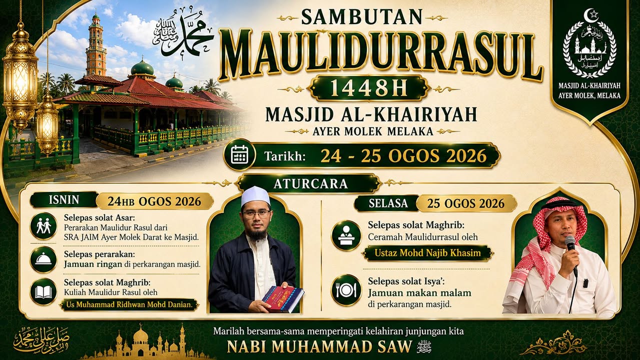 *sambutan Maulidurrasul 1448h* 