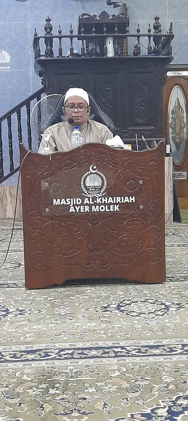 5 Waktu Solat Fardhu 