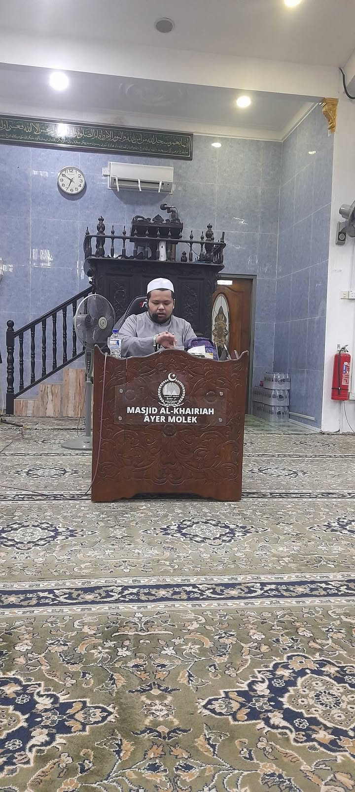 Kuliah Subuh. 