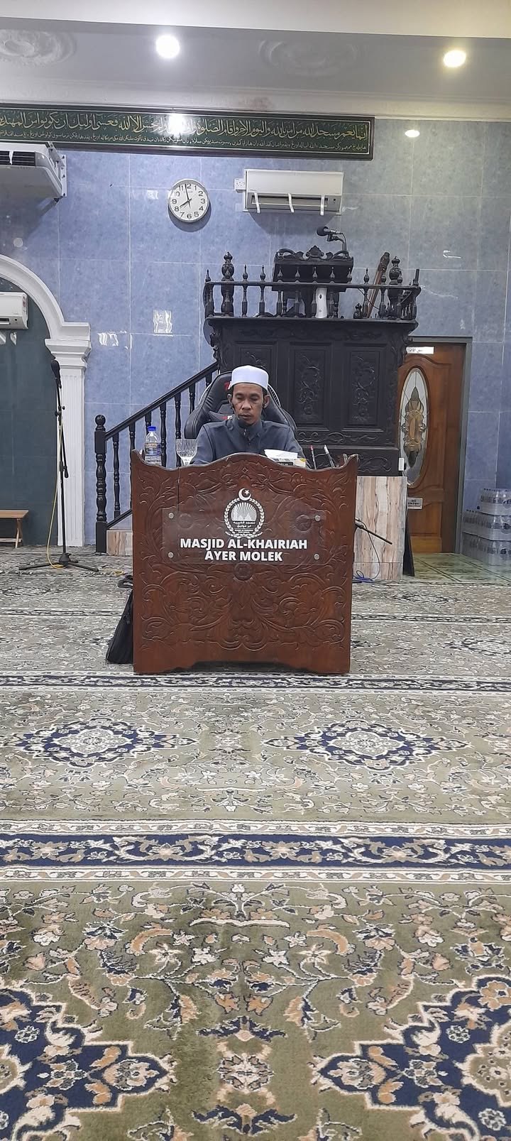 Kelas Tajwid Al-quran. 