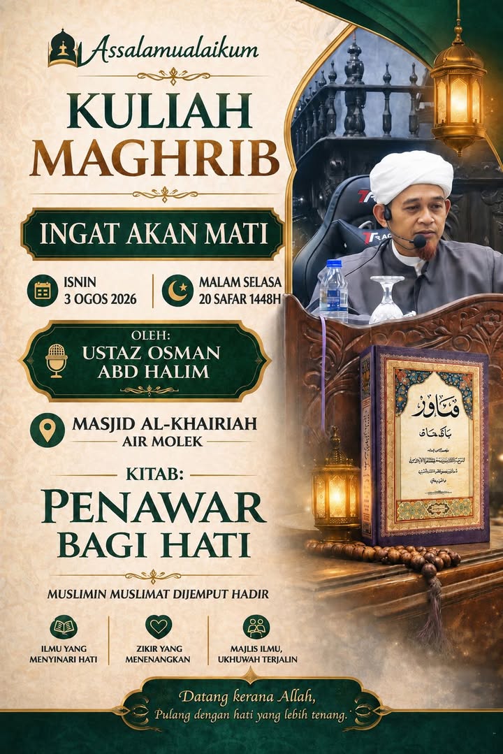 Org Yg Mati Ada 2 Alam. 