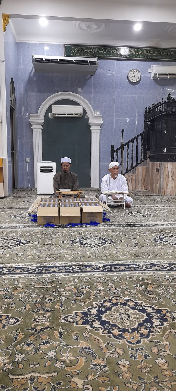 *ini Senarai Peserta Tahlil Arwah Malam Ni.* 